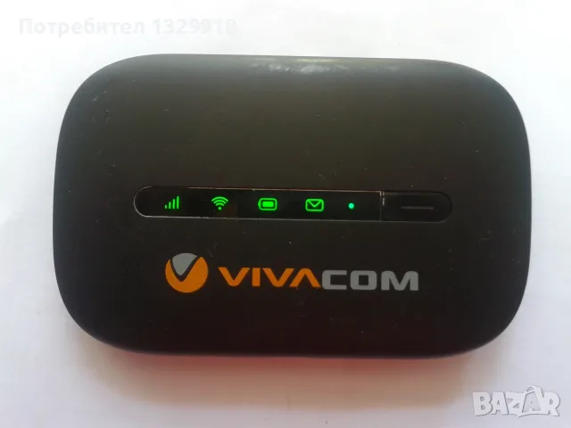 3G рутер Huawei E5330 /бисквитка/отключен, снимка 2 - Рутери - 55786434