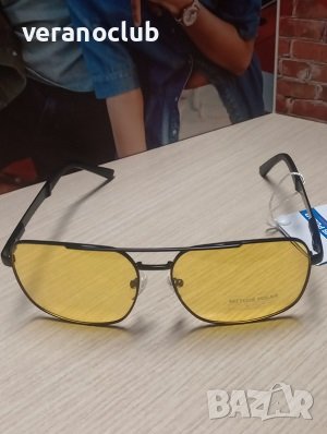 Жълти слънчеви очила Mitlus Polar, снимка 2 - Слънчеви и диоптрични очила - 44192228