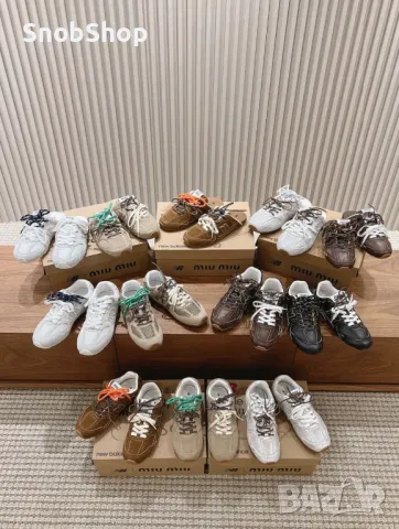 Miu miu New balance, снимка 1