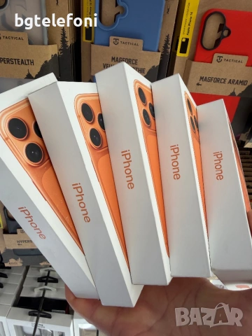 iPhone 17 Pro 256 orange ,запечатани,европейски, снимка 4 - Apple iPhone - 53105982