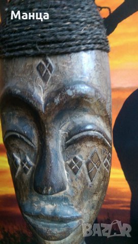 Стари Африкански тотеми, снимка 10 - Антикварни и старинни предмети - 31608498