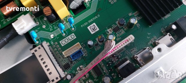MAIN BOARD P150-3683V6.0 Salora 43UHL2800 DISPLAY CX430DLEDM, снимка 2 - Части и Платки - 40066425