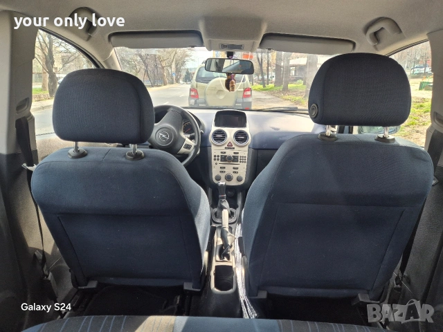 Опел Корса 2007 Бензин, снимка 9 - Автомобили и джипове - 54172930