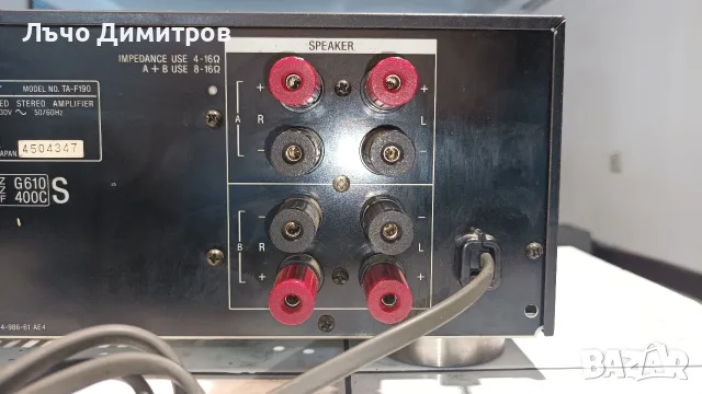 SONY     TA-F190