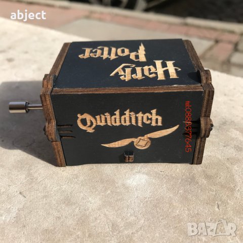 Музикална Кутия Хари Потър Harry Potter music box, снимка 4 - Други музикални жанрове - 29901153