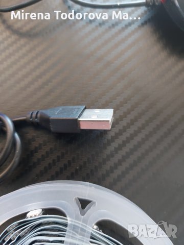 Лед лента смяна много цветове и програми 5м., снимка 4 - Лед осветление - 36712055