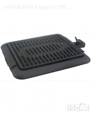 Бездимна скара Voltz  V51015EM, 1250W, Мраморно покритие 