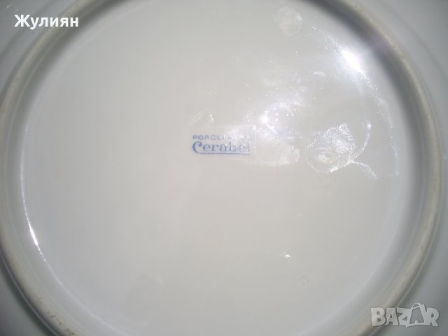 ПОРЦЕЛАНОВИ ЧИНИИ CERABEL, снимка 5 - Антикварни и старинни предмети - 36882064