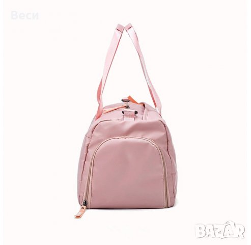 Спортен сак PINK, gym bag, travel bag, чанта за фитнес, чанта за багаж, снимка 9 - Сакове - 30571983