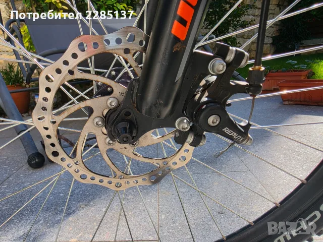 Велосипед Ultra Nitro 27.5", снимка 6 - Велосипеди - 56388329