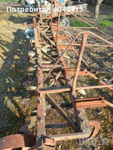 Продавам трактор ЮМЗ-6L,плуг ,и чизел 3.20(култиватор). , снимка 18 - Селскостопанска техника - 54100373