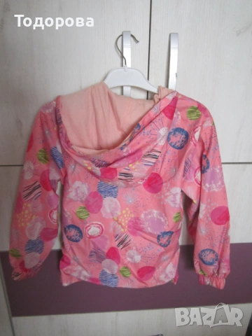 Детски дрехи 122 см 6-7 год яке/ блуза/панталон, снимка 3 - Детски якета и елеци - 49615710