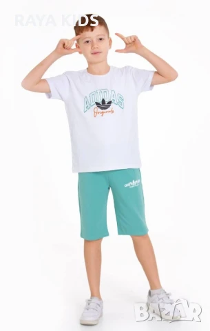 Комплект за момчета 3-14 години 
