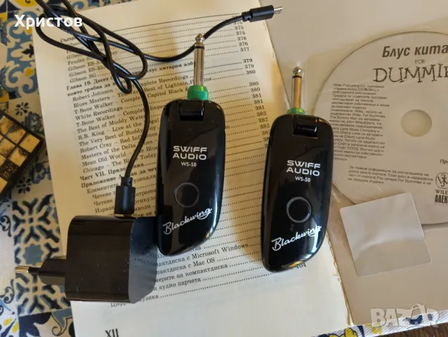 GUITAR WIRELESS, снимка 8 - Други - 49413611
