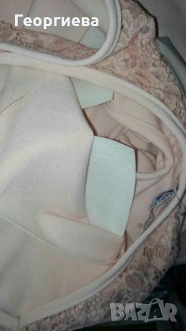 Красива рокля с панделка👗🍀XS,S👗🍀091, снимка 6 - Рокли - 29790874