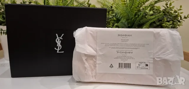 YSL Yves Saint Laurent ‘Trousse Love’ козметичен несесер / пауч + оригинална брандирана кутия (нов)