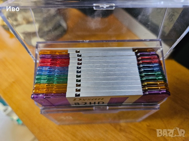 11бр дискети Dysan 3.5-inch floppy disks. Всички за 10лв + кутията., снимка 6 - Друга електроника - 52624143
