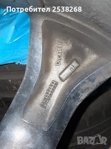 California Special джанти + гуми , снимка 7 - Части - 54019502