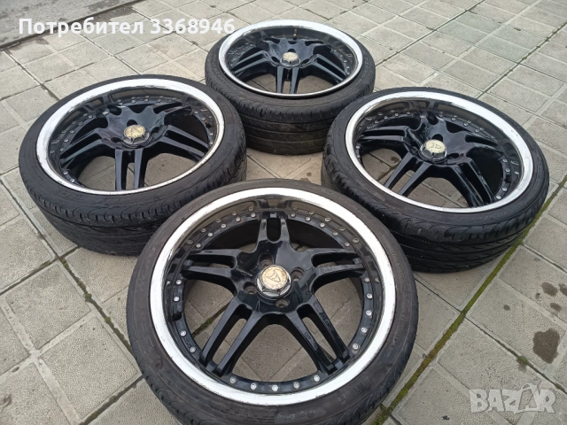 Джанти WOLFRACE 17" 4X100  , снимка 5 - Гуми и джанти - 53965731