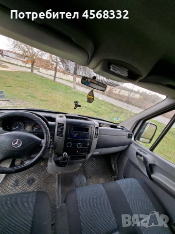 Mercedes-Benz Sprinter 316 2010 2.2 163 hp, снимка 15 - Бусове и автобуси - 53924266
