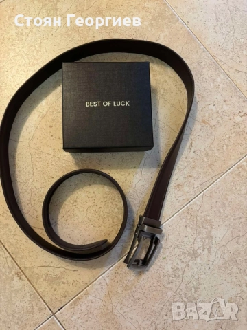 Чисто нов колан BEST OF LUCK 130cm, снимка 2 - Колани - 52447817