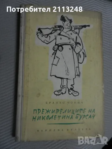 Бранко Чопич - Преживелиците на Николетина Бурсач, снимка 1 - Художествена литература - 48936326