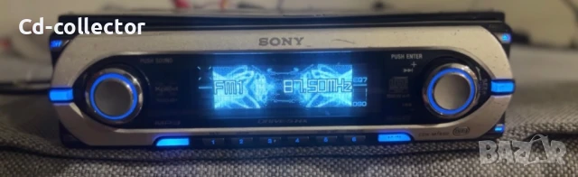 Продавам автомобилно радио Sony CDX-M7850, снимка 1