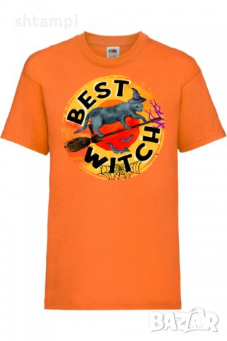 Детска тениска Halloween 07,Halloween,Хелоуин,Празник,Забавление,Изненада,Обичаи,, снимка 8 - Детски Блузи и туники - 38156575