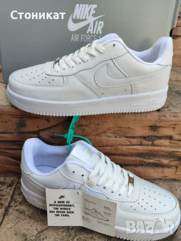 Мъжко/Юношески маратонки NIKE AIR FORCE 1 номера 36-46, снимка 10 - Маратонки - 46758629