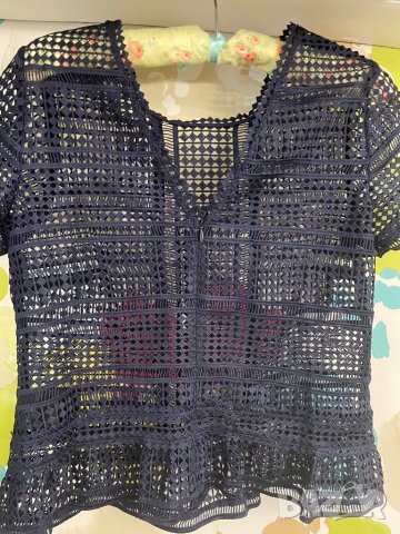 Нова блуза рязана бродерия SET, снимка 9 - Потници - 37102048