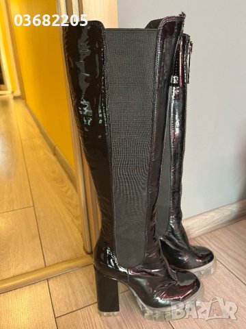 Ботуши, снимка 3 - Дамски ботуши - 44161791