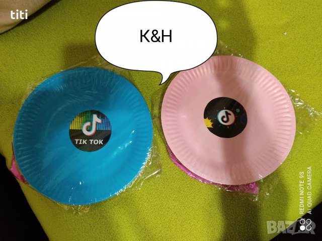 Чинийки Тик Ток, снимка 1