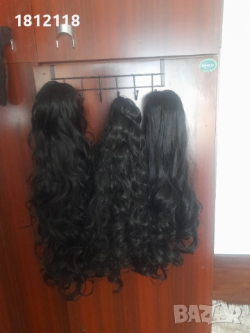 Опашки за коса , снимка 6 - Аксесоари за коса - 54008355