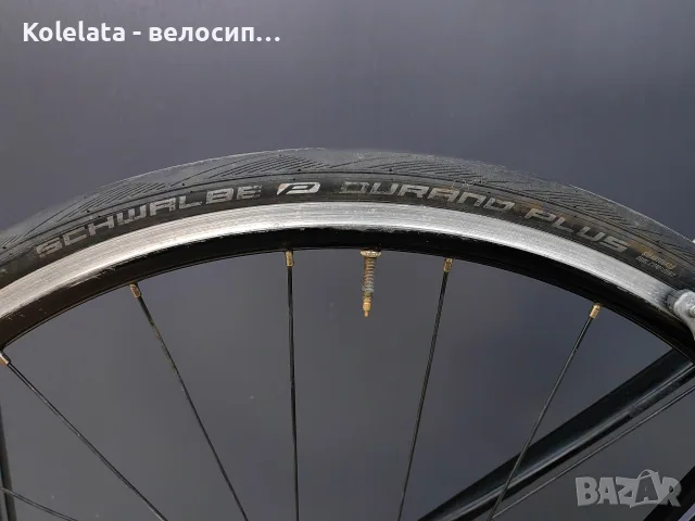 28" Vision, S размер, алуминиев хибриден велосипед, снимка 9 - Велосипеди - 56048695