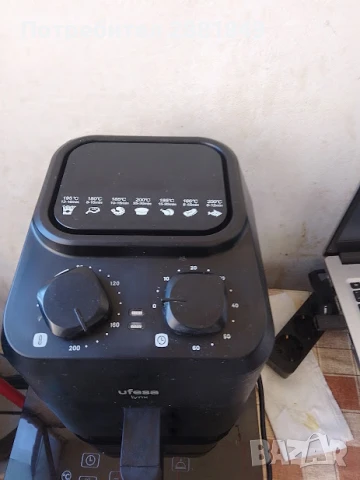 Air Fryer Ufesa Lynx механичен