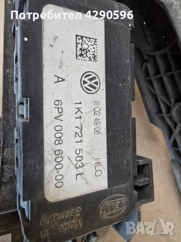 Педал газ за VW - 1K1721503L / 6PV008600-00 , снимка 2 - Части - 54183487