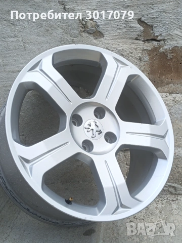 Джанти Пежо 18 цола, снимка 3 - Гуми и джанти - 54268869