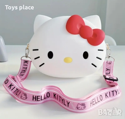 Силиконова чанти Мини Маус, Hello kitty, Labubu, Stitch, Minnie mouse, Лило и Стич , снимка 2 - Други - 51631395