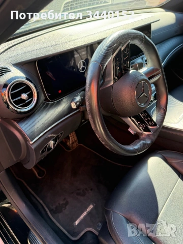 Mercedes-Benz E 220 2.0 Diesel Mild Hybrid (48V EQ Boost), снимка 6 - Автомобили и джипове - 53882829