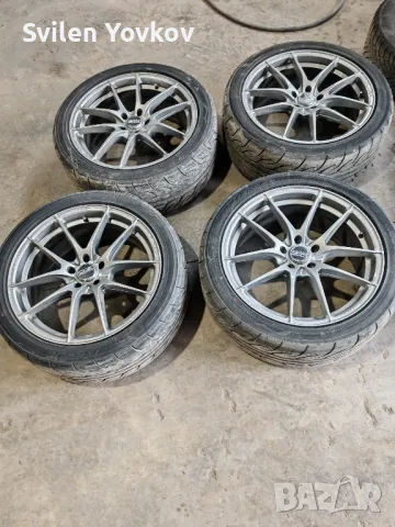 Продавам лети джанти 18" oz Racing leggera, снимка 2 - Гуми и джанти - 49329343