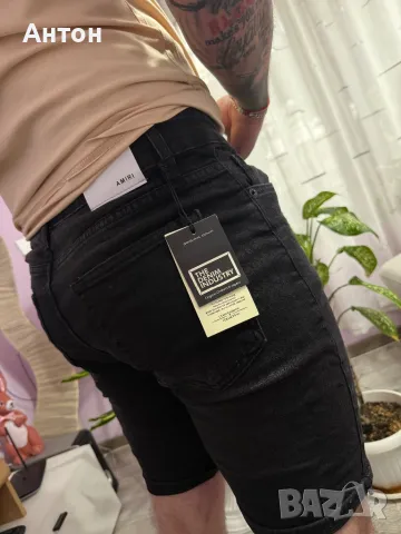 Мъжки дънки Dsquared , снимка 4 - Къси панталони - 49725819