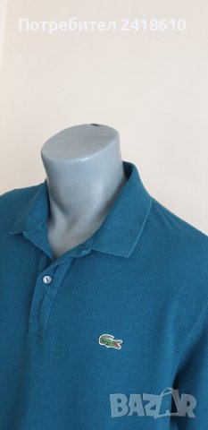 Lacoste Pique Cotton Slim Fit Mens Size 7 - 2XL ОРИГИНАЛ! Мъжка Тениска!, снимка 10 - Тениски - 40681761