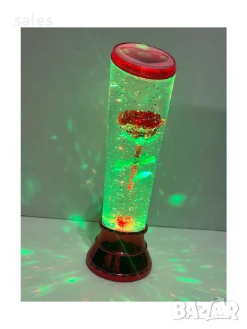 Танцуваща роза в стъкленица с LED светлина, снимка 3 - Други - 38590390
