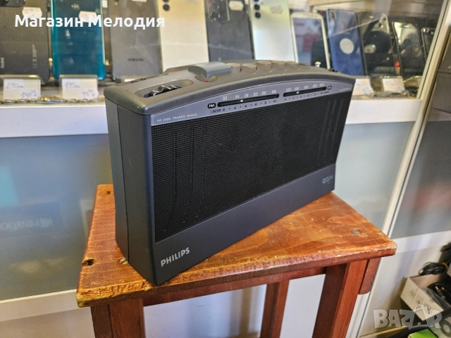 Радио Philips AE 2300/00 В перфектно техническо и много добро визуално състояние., снимка 9 - Радиокасетофони, транзистори - 52811747
