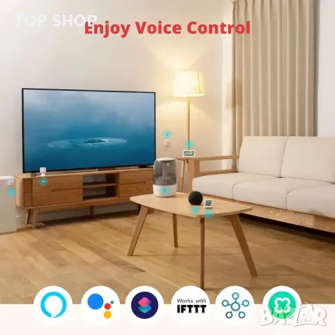 SwitchBot Hub Mini- Хъб и IR дистанционно, снимка 7 - Друга електроника - 48487725