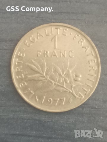 1 франк (1977)Франция