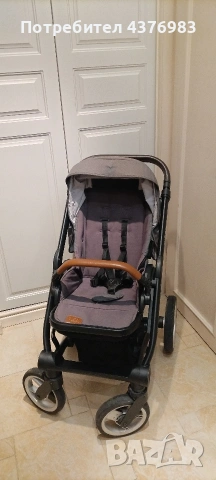 Детска количка Mutsy NIO, снимка 3 - Детски колички - 54248847