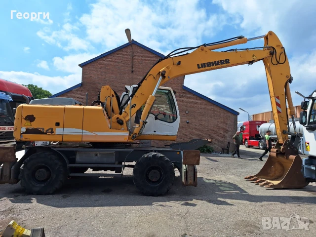 Багер Либхер А904С, снимка 4 - Индустриална техника - 50684255