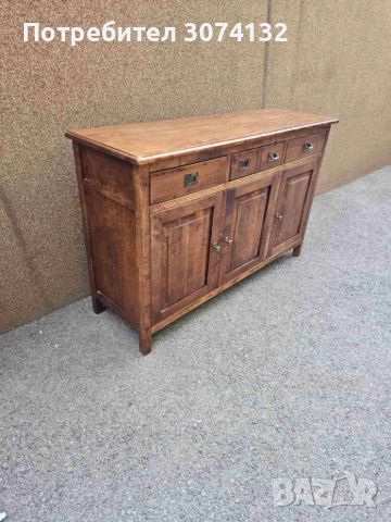Контрабюфет в стил Рустик, снимка 3 - Бюфети - 52829155