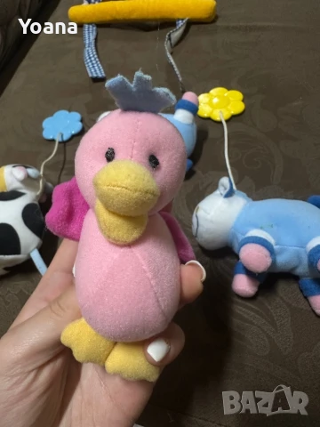 Комплект бебешки играчки CHIPOLINO, снимка 3 - Плюшени играчки - 50833716
